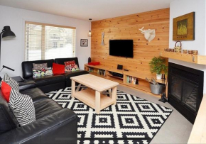 Super Condo ski et vélo 2 min Mont-Ste-Anne